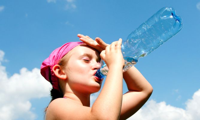¿Qué hacer frente a la exposición de altas temperaturas?
