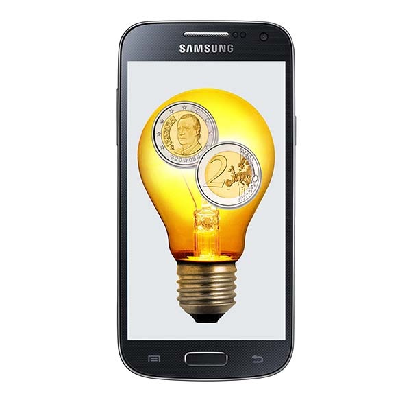 Consulta de consumo de luz a través del móvil