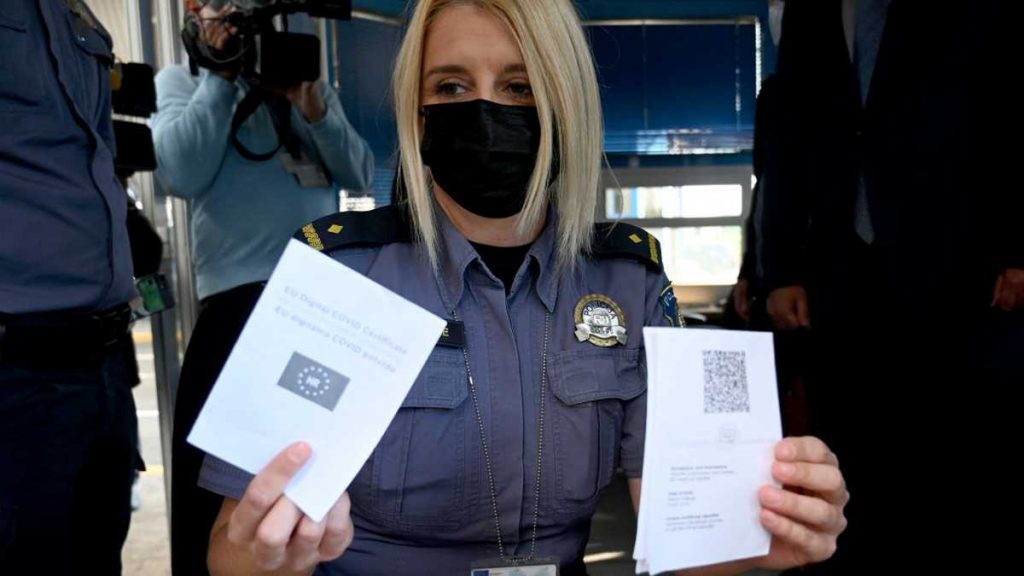 Cómo tener el pasaporte europeo Covid en tu Android 3 Tenga en cuenta