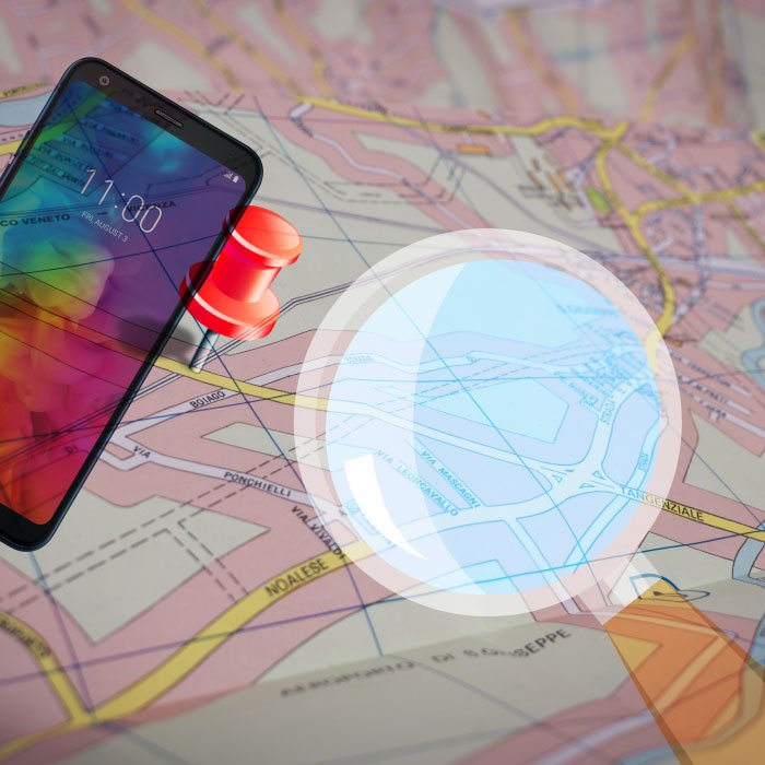 ¿Cómo encontrar el móvil con el sistema operativo iOS?