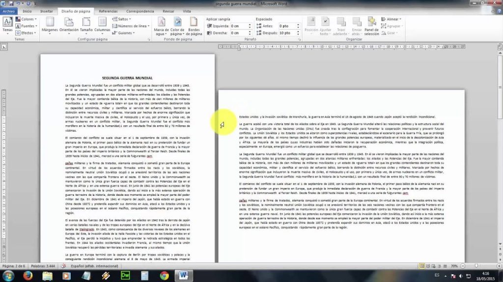 Cómo cambiar la orientación de una sola página en Word 3 Paso a paso para hacer los cambios en un documento de Word