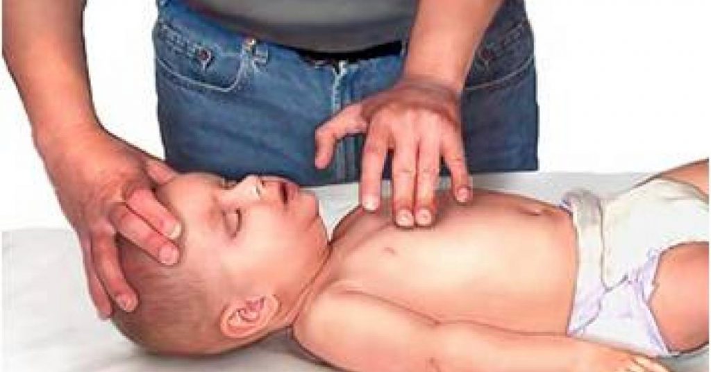 Reanimación cardiopulmonar para niños 