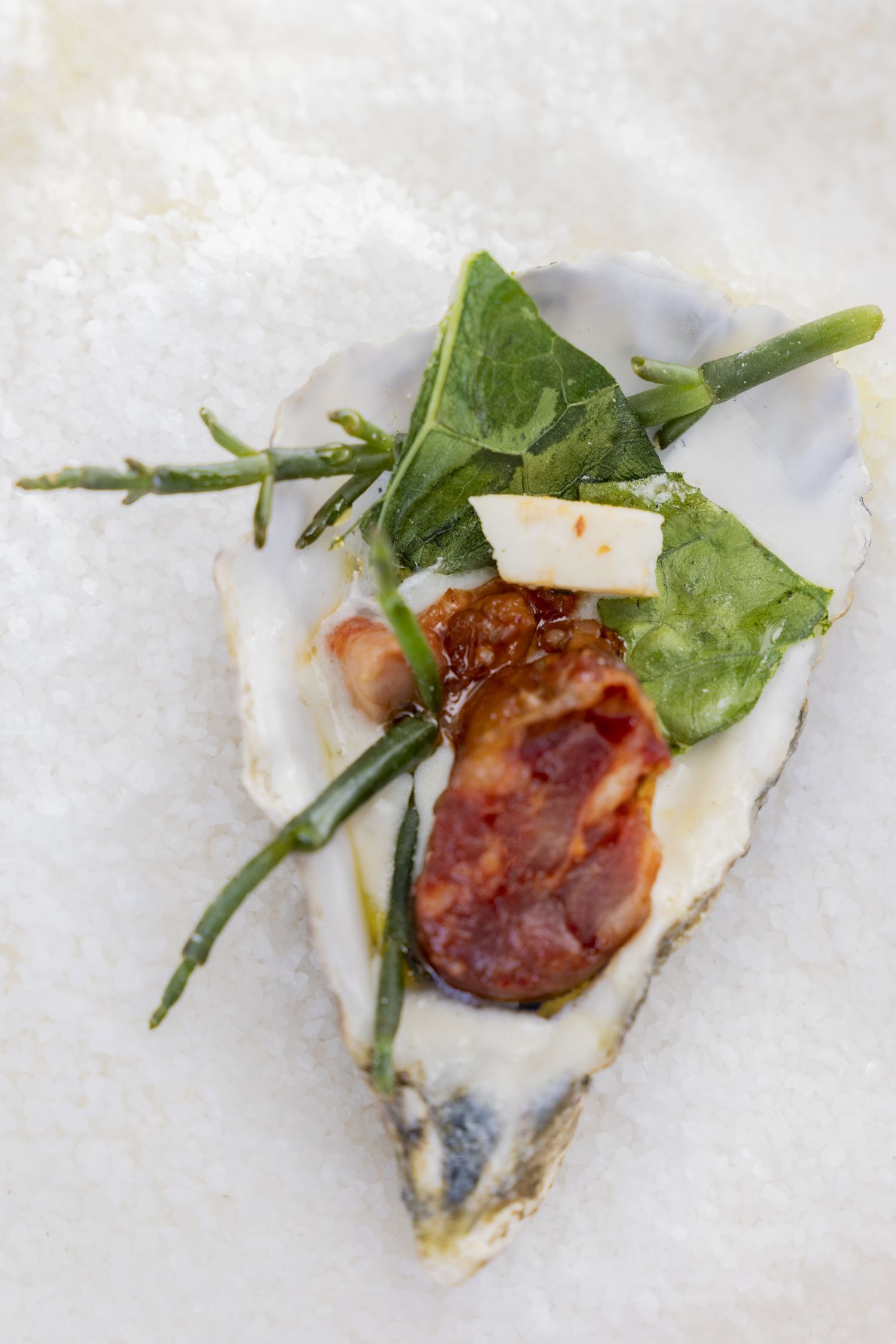 Relais & Châteaux, una oda al marisco de concha en el World Oceans Day 3 Marisco