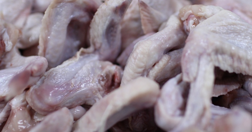 Alas de pollo