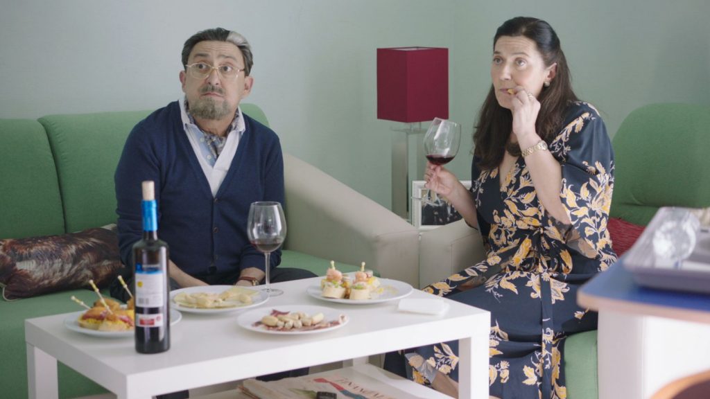 Allí abajo y el papel que tuvo Ane Gabarain