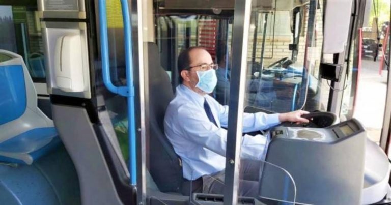 Alsa incorpora en sus autobuses un sistema de desinfección del aire