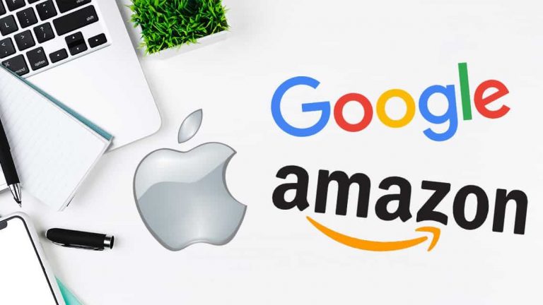 Amazon, Apple y Google, las marcas más valiosas del mundo
