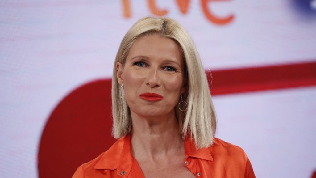 Anne Igartiburu y su debut en televisión