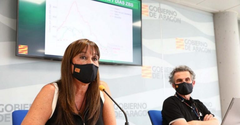 Aragón pasa este viernes a nivel 1 de alerta sanitaria, que permite aforos al 75%
