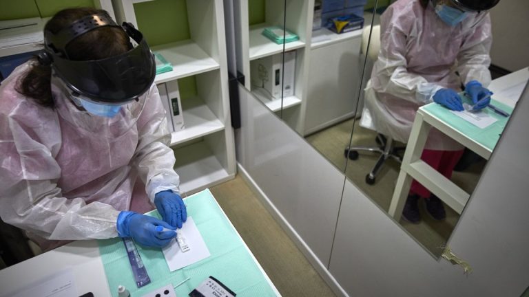 Aragón registra la incidencia más baja de COVID desde mediados de julio del pasado año