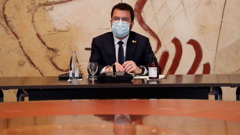 Aragonès abrirá con Junts la ronda de contactos con los grupos parlamentarios