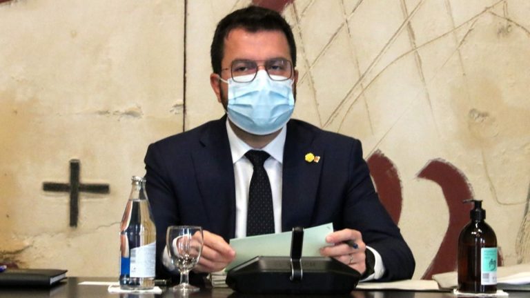 Aragonès no asistirá a la cena con el Rey, pero acudirá el vicepresidente