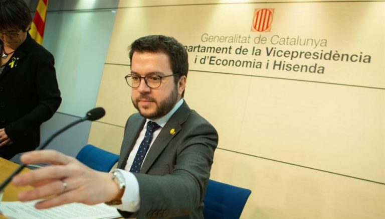 Aragonès quiere que Sánchez aborde con él sus propuestas