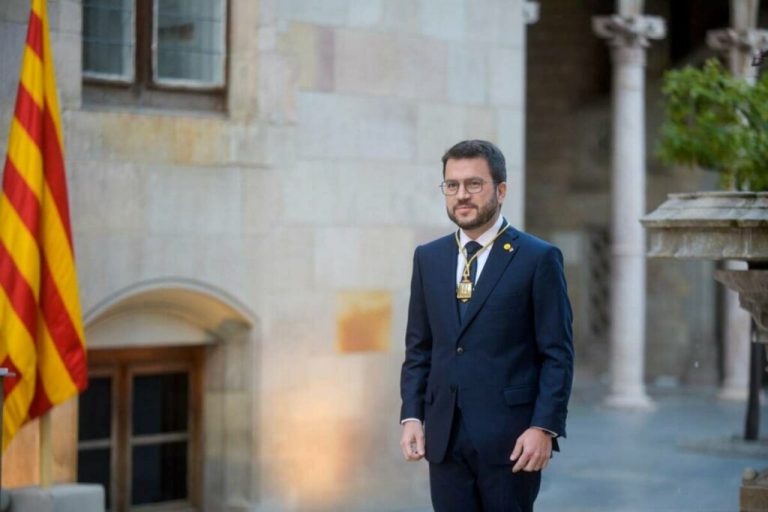 Aragonès asegura que planteará la autodeterminación y la amnistía a nivel internacional