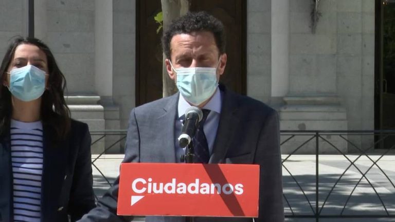 Arrimadas y dos diputados recurren los indultos ante el TS a título individual