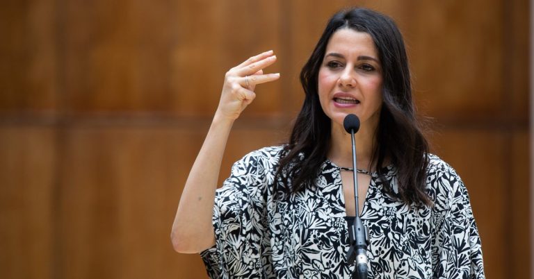 Arrimadas anima a los catalanes a protestar contra los indultos en Barcelona