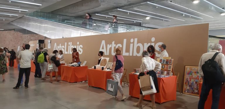 ArtsLibris se traslada al Mercat de Sant Antoni de Barcelona y tendrá 87 expositores