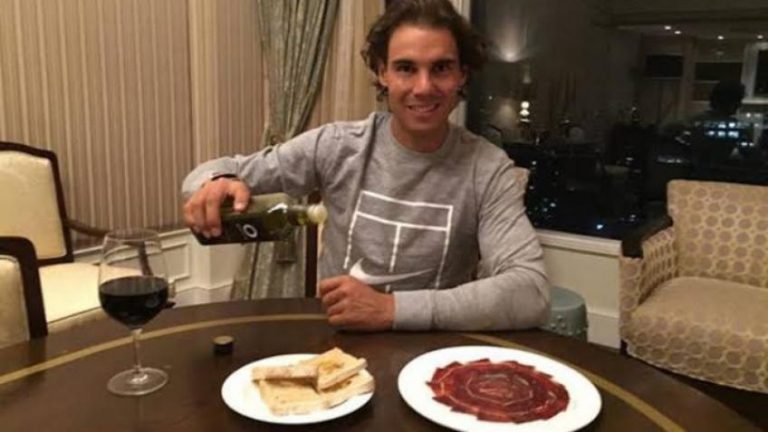 Así es la dieta que sigue Rafa Nadal
