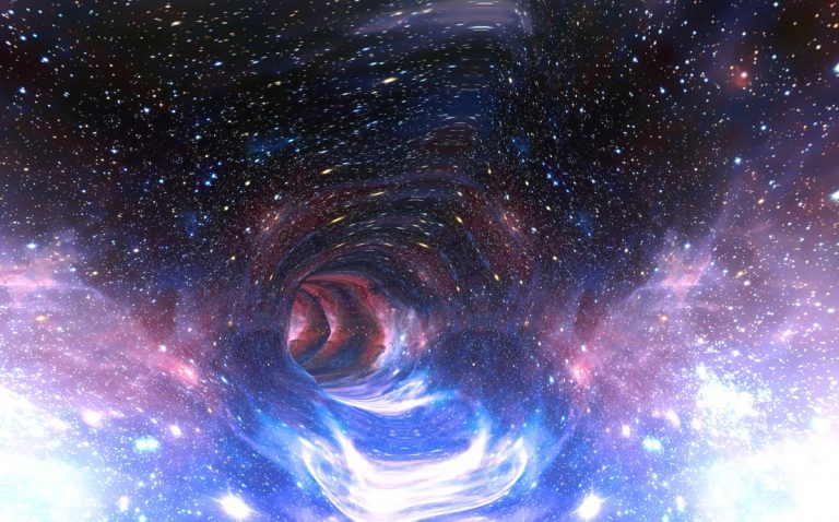 Astrónomos capturan una 'mano' cósmica golpeando una pared