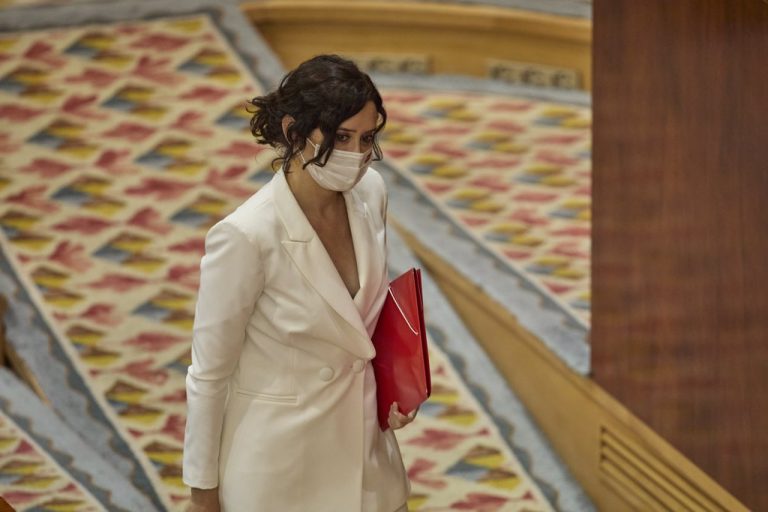 Ayuso avanza un plan de Prevención del Suicidio que entrará en funcionamiento este año