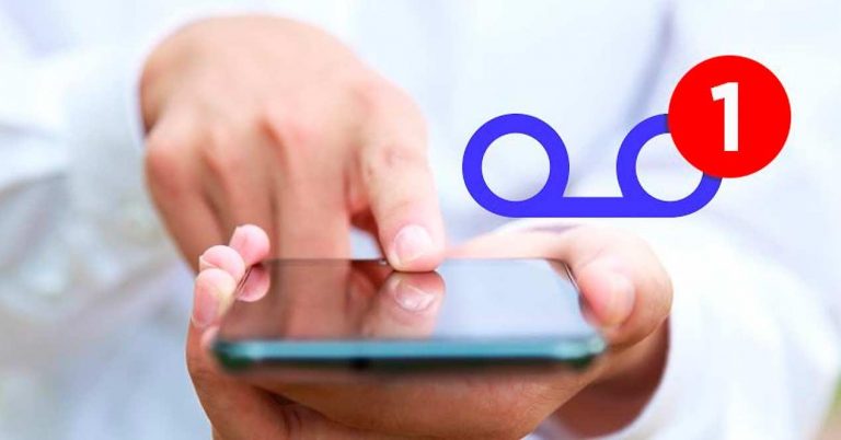 Cómo quitar el buzón de voz