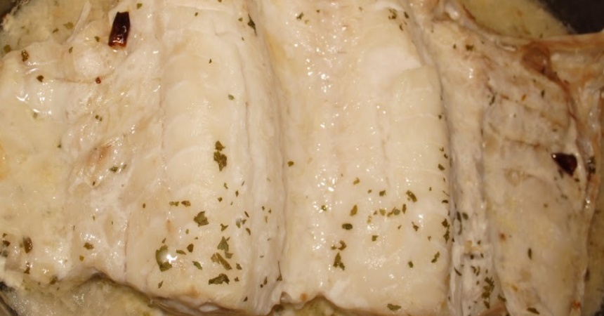 Bacalao: así lo haces a la cerveza en el microondas