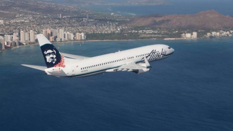 Boeing y Alaska Airlines colaboran para mejorar la sostenibilidad del transporte aéreo