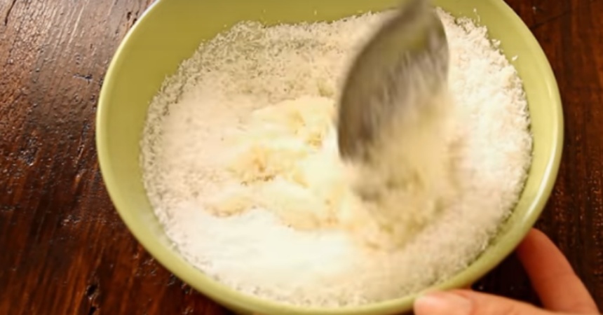 Bolas de coco: así de pequeñas debes hacerlas para que salgan deliciosas