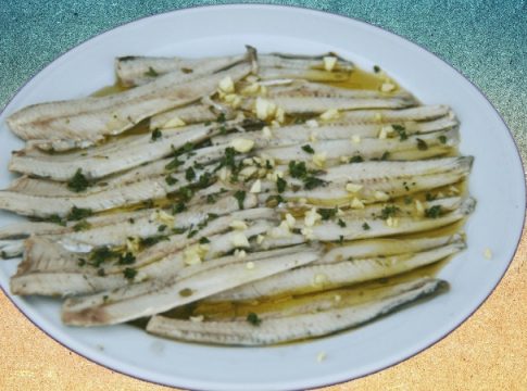 Boquerones en vinagre (1) Boquerones en vinagre