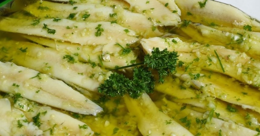 Boquerones en vinagre