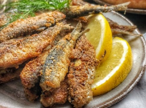 Boquerones fritos_ este es el tiempo que tienes que freírlos para que queden perfectos Boquerones fritos