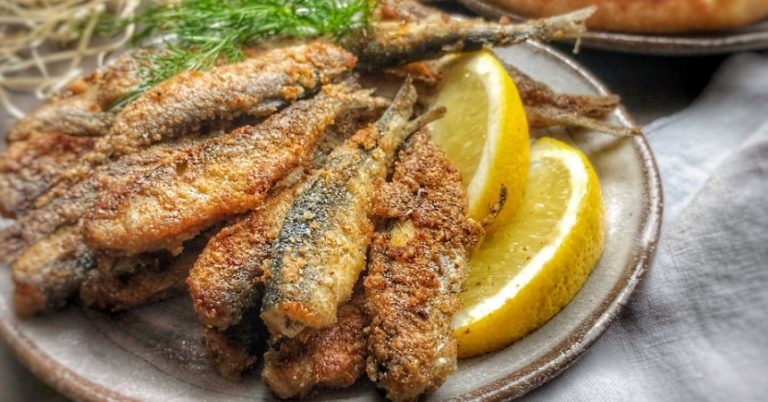 Boquerones fritos: este es el tiempo que tienes que freírlos para que queden perfectos