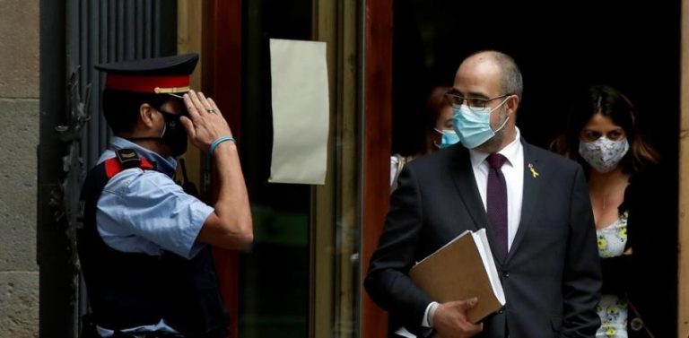 Miquel Buch niega que contratara a un mosso para escoltar a Puigdemont en Bélgica