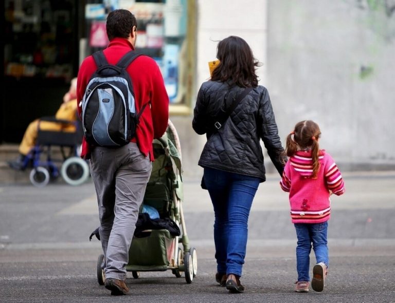 Cómo pedir el cheque familiar