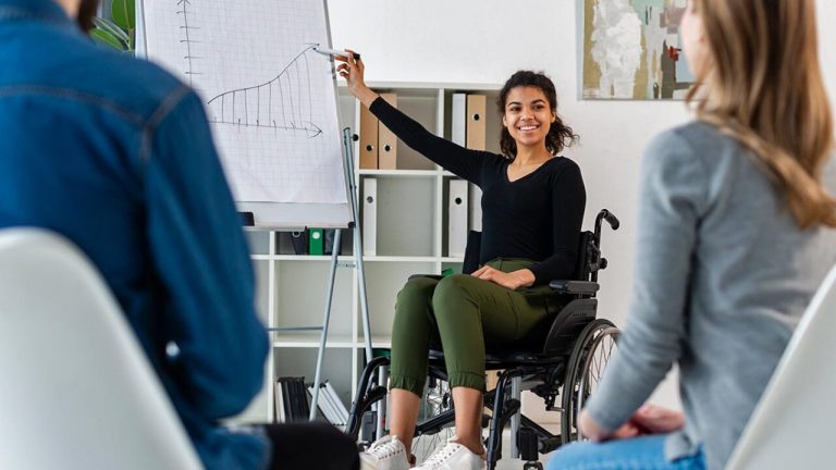 Cómo hacer un contrato para discapacitados