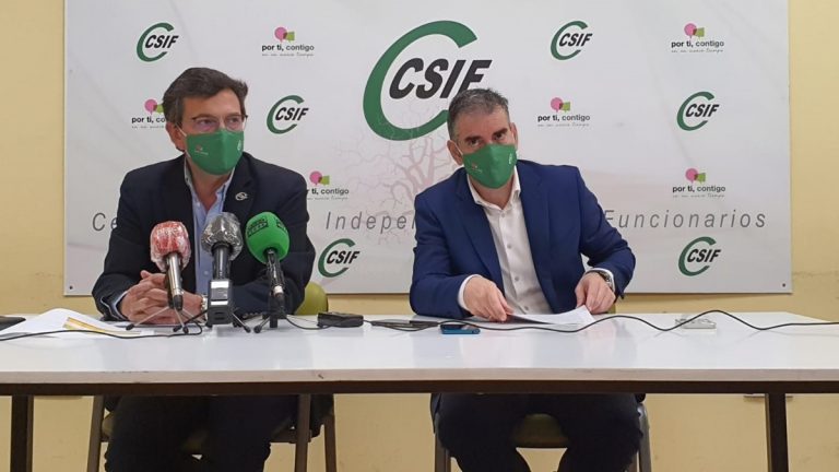 CSIF llama a concentrarse ante la falta de negociación con los docentes en la pandemia