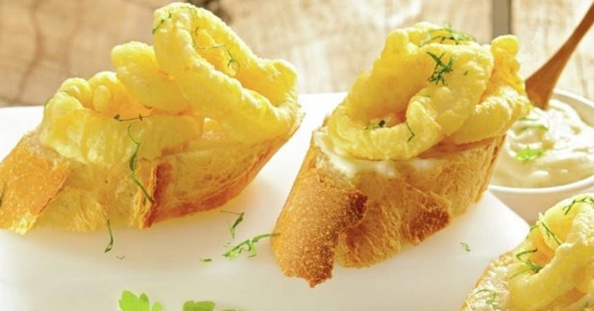 Calamares con alioli: la tapa que puedes montar en menos de 2 minutos