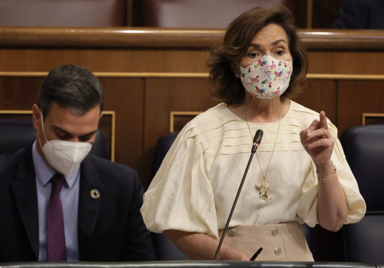 Calvo a Marruecos: La posición del Gobierno sobre la soberanía del Sáhara no ha cambiado