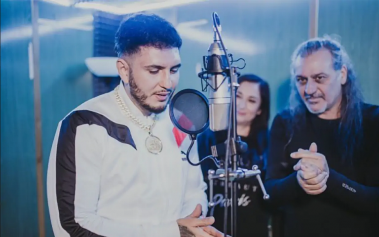 Omar Montes y Camela juntos en 'Vete'