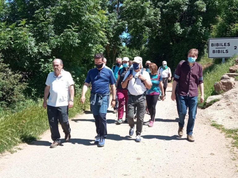 La DPH se suma para impulsar el Camino de Santiago-Arán-Pirineo