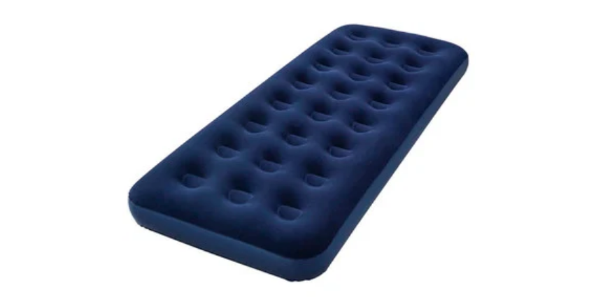 Colchoneta hinchable de Alcampo.