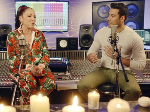 Carlos Rivera y Gloria Estefan unidos en 'Puedes Llegar' 1 Carlos Rivera Gloria Estefan Puedes Llegar