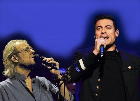 Carlos Rivera y Luis Eduardo Aute unen sus voces en 'La Belleza'