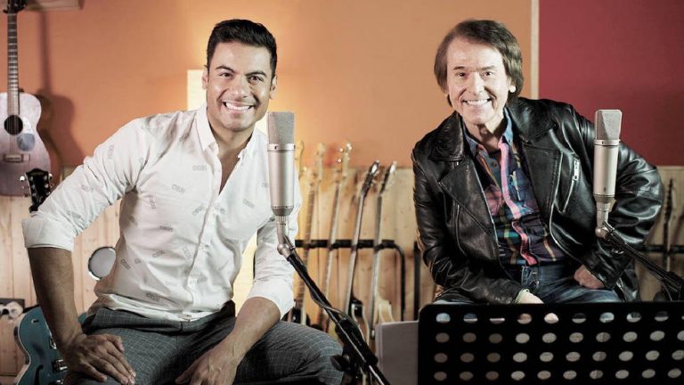 Carlos Rivera y Raphael unidos en 'Estar Enamorado'