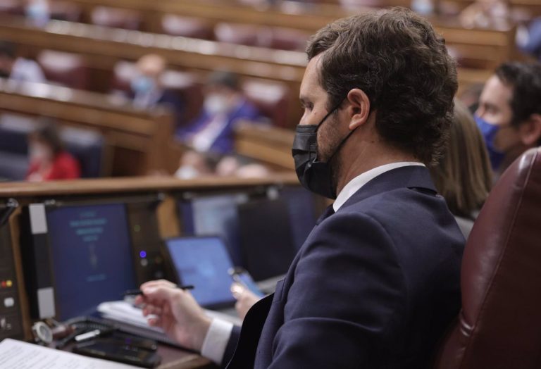 Casado dice que Rufián es el 