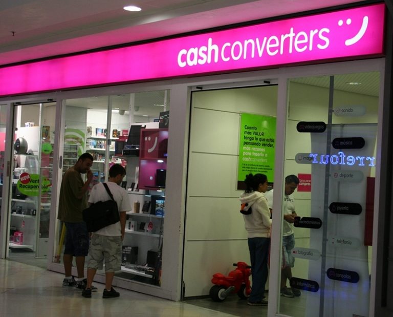 Cash Converters prevé recuperar en 2021 los niveles de ventas preCovid