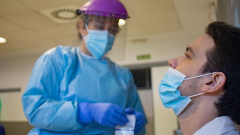 Castilla y León registra 256 nuevos casos y dos fallecidos