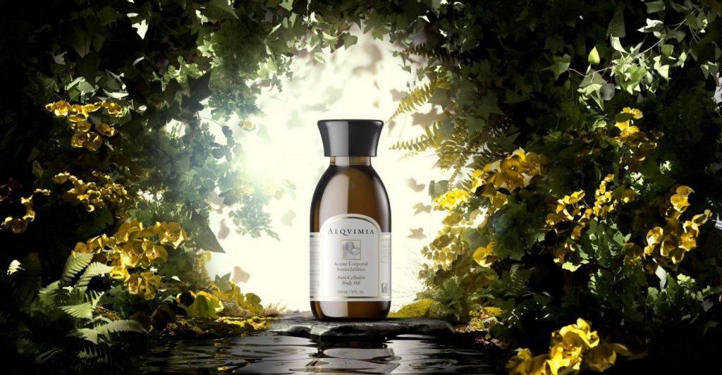 Aceite corporal anticelulítico Alqvimia