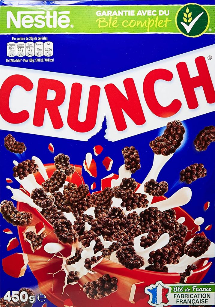 Cereales Nestlé Crunch