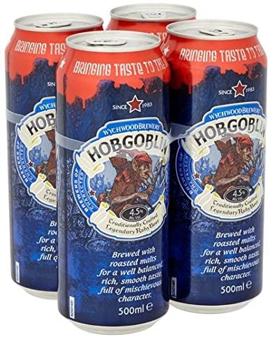 Cerveza Wychwood Hobgoblin